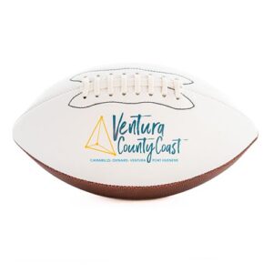 Ventura County Coast commemorative football.
